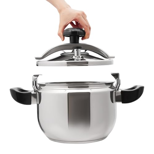 Olla a presión acero inoxidable 7.0 L