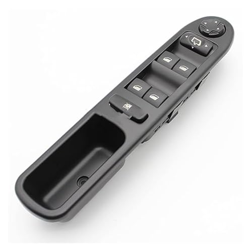 Interrupteur lève-vitre pour Peugeot 207 commande rétroviseur