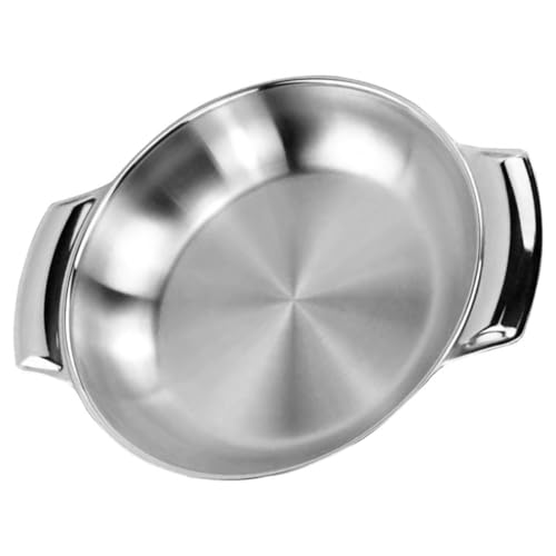 Olla para cocinar wok de acero inoxidable Zerodeko miniatura 1