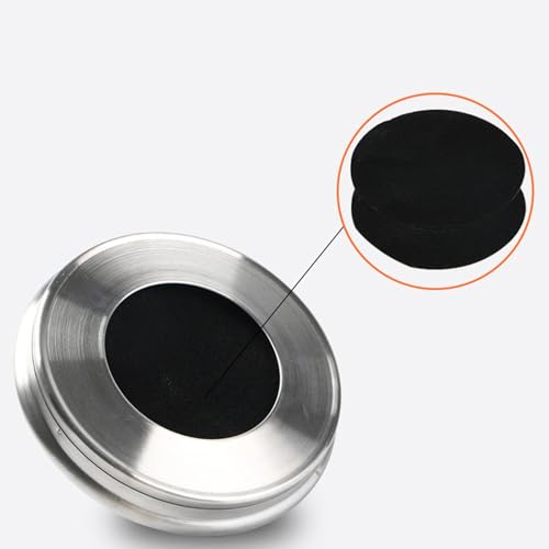 Cubo de compost de acero inoxidable contenedor reciclable para residuos alimentos 3