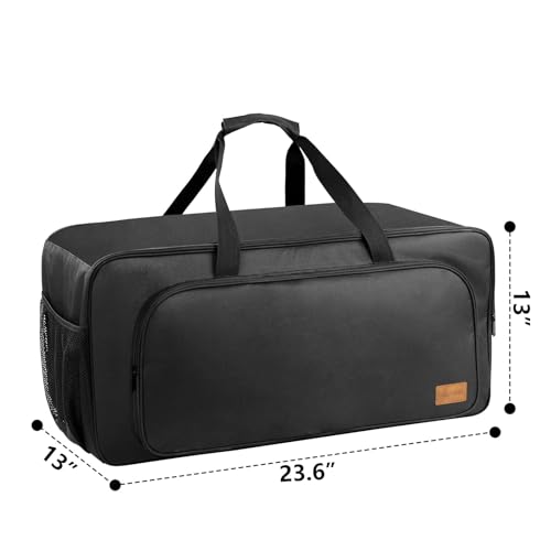 OUUTMEE 23.6\'\'×13\'\'×13\'\' Speaker Tote Bag Designed for JBL Party Box 100/110 Multifunctional Storage Case - Thumbnail 6
