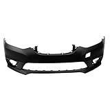 FitParts Compatible with Front Bumper Cover Fascia 2016-2019 Nissan Sentra SL SR S SV Sense. New Primed Without Sensor Holes, with Fog Light Holes. NI1000313 620223YU1J