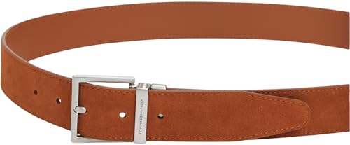 Ceinture Réversible En Cuir À Boucle Carrée - vue 5