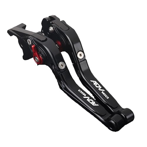 Leviers de frein et d'embrayage CNC réglables pour éviter la casse ADV160