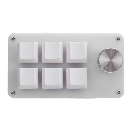 Teclado Gamer Fafeicyzeoguya3h1 USB C RGB miniatura 7