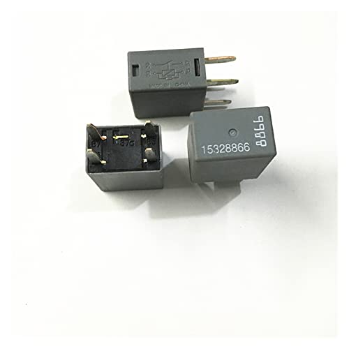 Relé automotriz 15328866 12V 4 pines para control del sistema eléctrico de coche