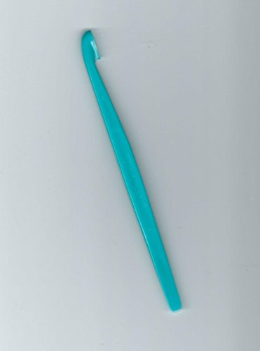 Tupperware Citrus Orange Fruit Peeler NEW Teal Color