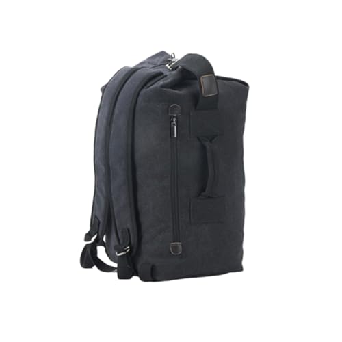 Sac à dos homme grande capacité imperméable en toile résistante avec compartiment PC