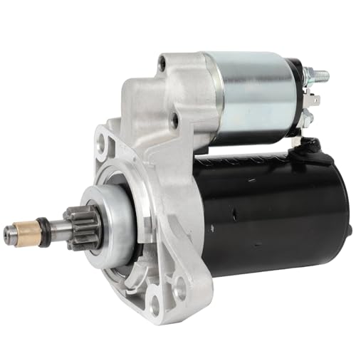 Starter Motor Fit for Volkswagen Corrado 1.8L 1990-1991 for Volkswagen Golf 1.8L 1985-1992 for Volkswagen Cabriolet 1.8L 1985-1993, Replace 17222N 055911023G miniatura 1