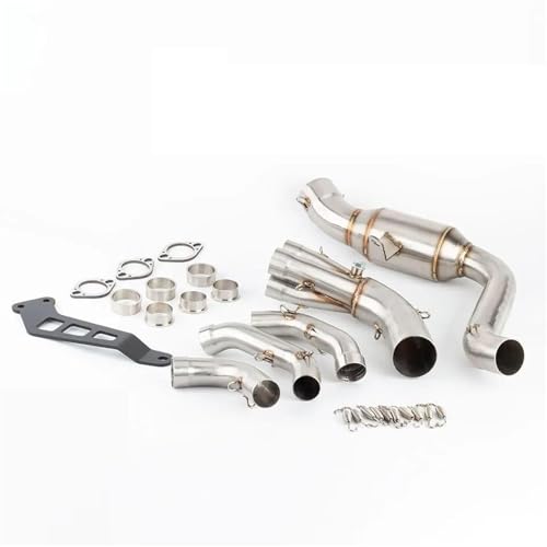 Système D'échappement De Moto pour Yamaha MT-09 FZ-09 2021-2023