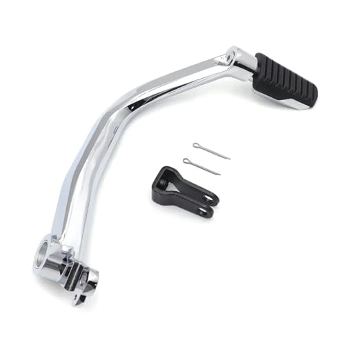 Levier de commande au pied frein Goldwing GL1800 finition métal - 2