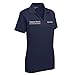 Custom Embroidered Polo Shirts for Women Personalized Embroidery Add Your Text Name True Navy