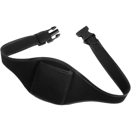 Ceinture de micro réglable Homoyoyo noire pour prof de fitness et sport