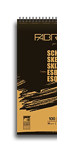 Fabriano Quaderno a spirale, formato A3, per