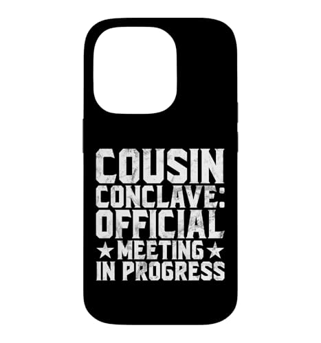 Cousin Conclave �I�t�B�V�����~�[�e�B���O in Progress Cousin �X�}�z�P�[�X iPhone 14 Pro �p