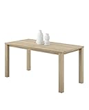 Mesa Oslo con una gran tapa de 2,2 cm de grosor