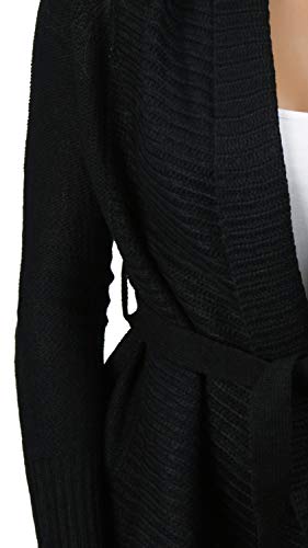 Image of ToBeInStyle Women's Warm Heavy Knit Long Sleeve Cardigans