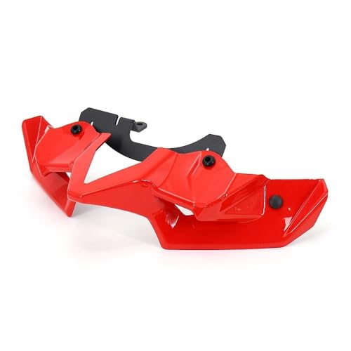 Aileron moto carénage Z900 kit aile aérodynamique rouge