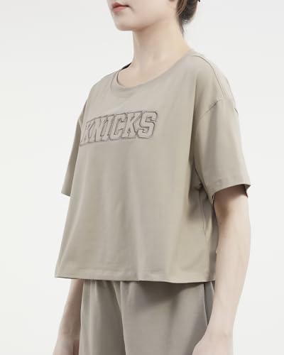 Image of Pro Standard NBA Womens Womens NBA Neutral Cotton Short Sleeve Boxy Tee