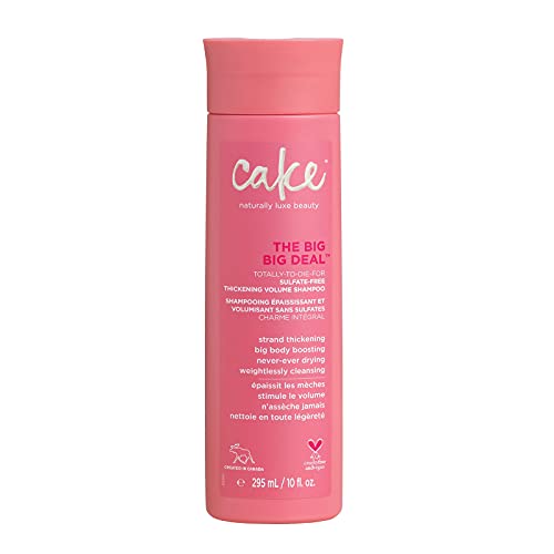 Cake Beauty The Big Big Deal Thickening Volume Shampoo, 10 ...