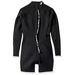 O'Neill Women's Bahia 2/1mm Back Zip, Long Sleeve, Spring Wetsuit - Image 2