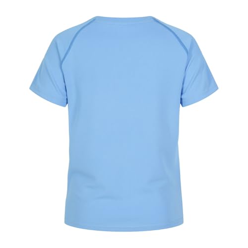 Kids' Breathable Short Sleeve Athletic T-Shirt - Wicking Quick-Dry Sportswear for Boys and Girls2