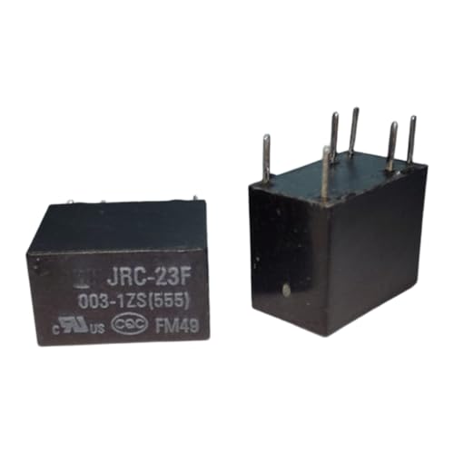 Relais HFD23 024-1ZP commutateur miniature 24V DC pour automatisme PCB