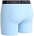 Kenneth Cole Men's Underwear - Cotton Stretch Boxer Briefs with Pouch - 5 Pack Classic Multipack Boxer Briefs for Men (S-XL), Size Large, Navy/Blue/Marina/Windsurf