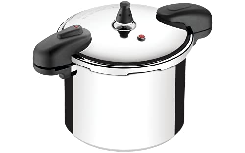 Panela Pressão 10L 24Cm Polida Valencia, Tramontina, 20564024, Polida, 24 cm