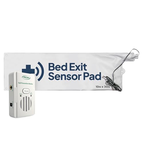 Smart Caregiver Bed Exit Alert for Elderly Fall Prevention -