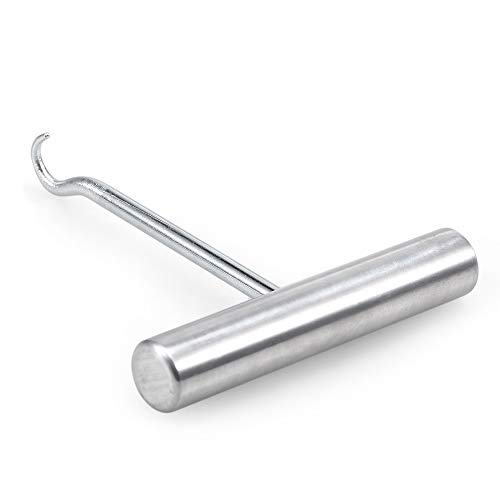 Ferramenta para amarrar, Andoer 1pcs Ferramenta de corda Raquete Extrator de assistência de corda pa