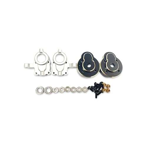 Contrepoids en laiton anti-basculement pour fusée de direction HobbyPlus 1/18 4WD