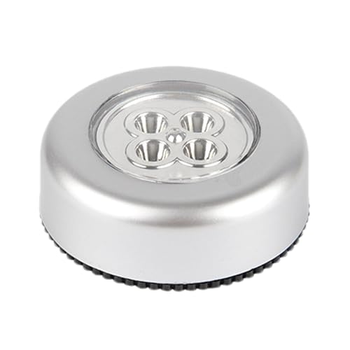 Las luces táctiles LED se pegan, las luces se pegan,Luz nocturna adhesiva LED - Luz Nocturna Led, Luz De Armario, Luz Nocturna Inalámbrica, Iluminación De Ahorro De Energía para Dormitorio, Baño