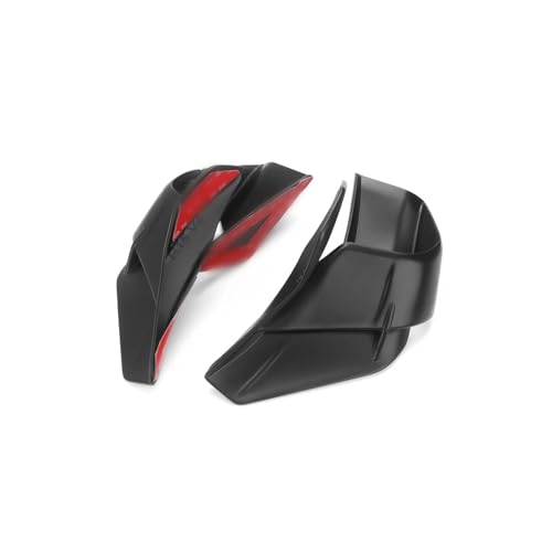 Carénage aérodynamique aile moto noir Yamaha R15 V4 : supprimez les turbulences