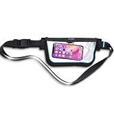 FIDLOCK Hermetic Sling Phone Dry Bag - Waterproof Pouch for Cellphone with Magnetic Self-Sealing ...