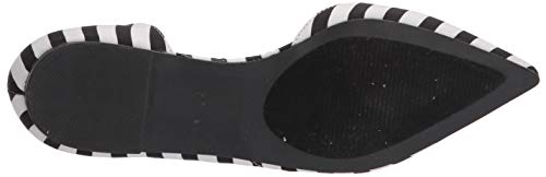 Journee Collection Womens Cortni Flat Stripe 11 W4