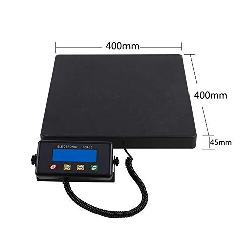 Báscula digital electrónica 300kg/100g para comercio miniatura 4