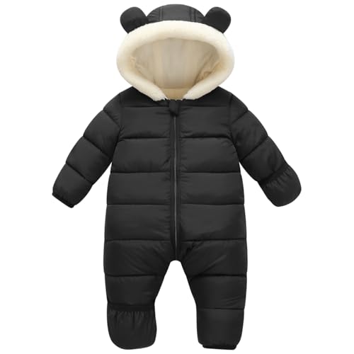 Image of Fumdonnie Newborn Baby Snowsuit Cute Boy Clothes Toddler Girl Snow Suits Jacket For Infant