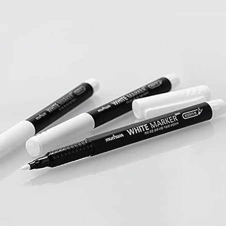 White permanent marker coles Clearance