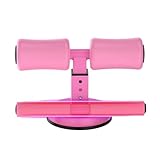 Barra De Suelos Para Abdominales | Equipo de Ejercicio para Abdominales con,Equipo Auxiliar de Entrenamiento para Hombre y Mujer | Uso En Interior Exterior Gimnasio Yoga Viaje