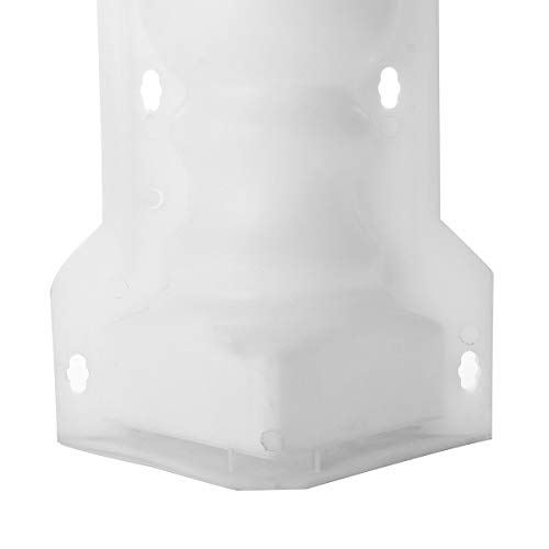 Moule de construction pour colonne en ciment durable de balustrade extérieure - 4