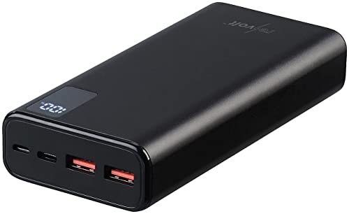revolt powerbank 12v: Powerbank, 20.000 mAh, Quick Charge 3.0 (Batteria Esterna per Smartphone, Power Bank per Cellulare, Mini)