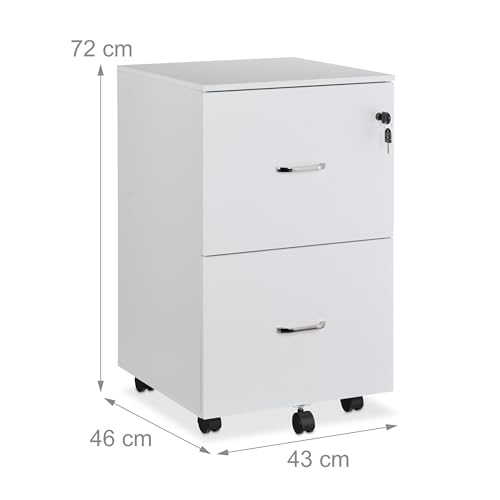 Caisson de bureau discret pour optimiser l'espace de télétravail à la maison - 4