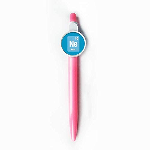 Stylo à bille rétractable bleu Neon Science écriture fluide fournitures scolaires