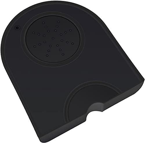 Coffee Tamper Mat Silicone Rubber Non-Slip Tamping Pad Tamp Station Barista Espresso Machine Accessories Small