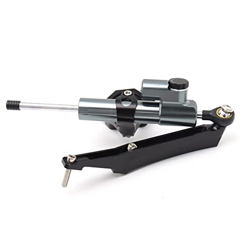 EAMOM Amortecedor de direção de motocicleta de alumínio ajustável CNC adequado para Yamaha YZF R6 YZ