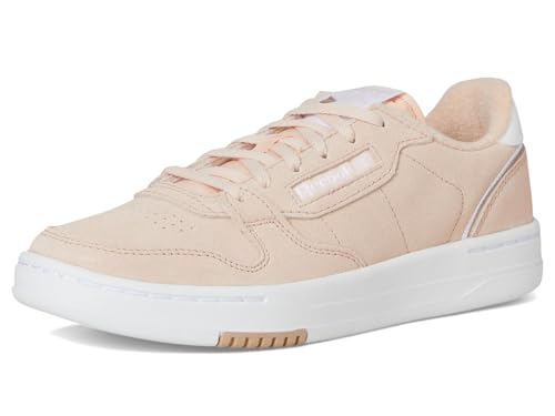 Reebok Women's Phase Court Sneaker, Bleached Peach/White/Earth, 8.5 - image 8