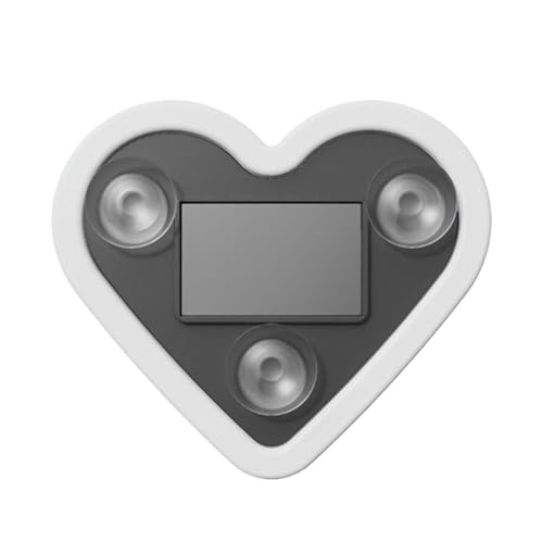 Davivian Iluminación Ambiental para Coche | Luz en Forma de Corazón para Ventana Trasera o Triangular - Iluminación Decorativa Romántica para Automóvil Moto Puerta,Día de San Valentín Moto Puerta