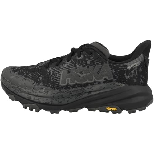 Hoka Women's Speedgoat 6 GTX Black/Outer Orbit 6.5 Wide by HOKA - Used condition - US$89.10