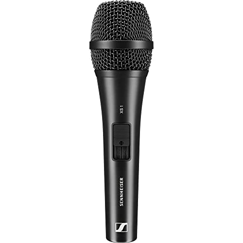 Sennheiser Xs 1 Handheld Cardioid Dynamic Vocal Microphone (2-Pack) Bundle #TOP1